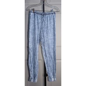 Women’s denim colored joggers